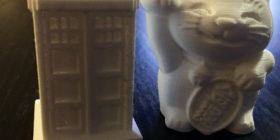TARDIS and Neko