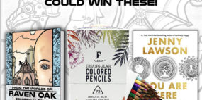 Coloring contest prizes