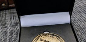 finalist medal