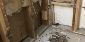 Gutting the Bathroom