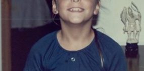 Me, age 9