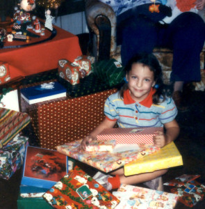 Me, Christmas, age 6?