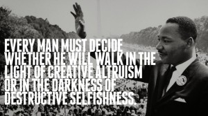Quote from MLK Jr.