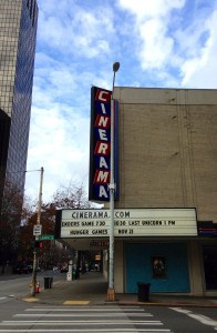 The Last Unicorn at the Cinarama Theater