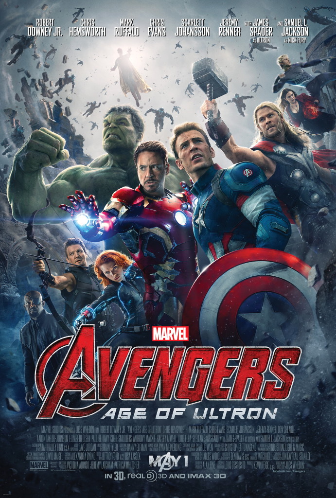 The Avengers: Age of Ultron movie poster