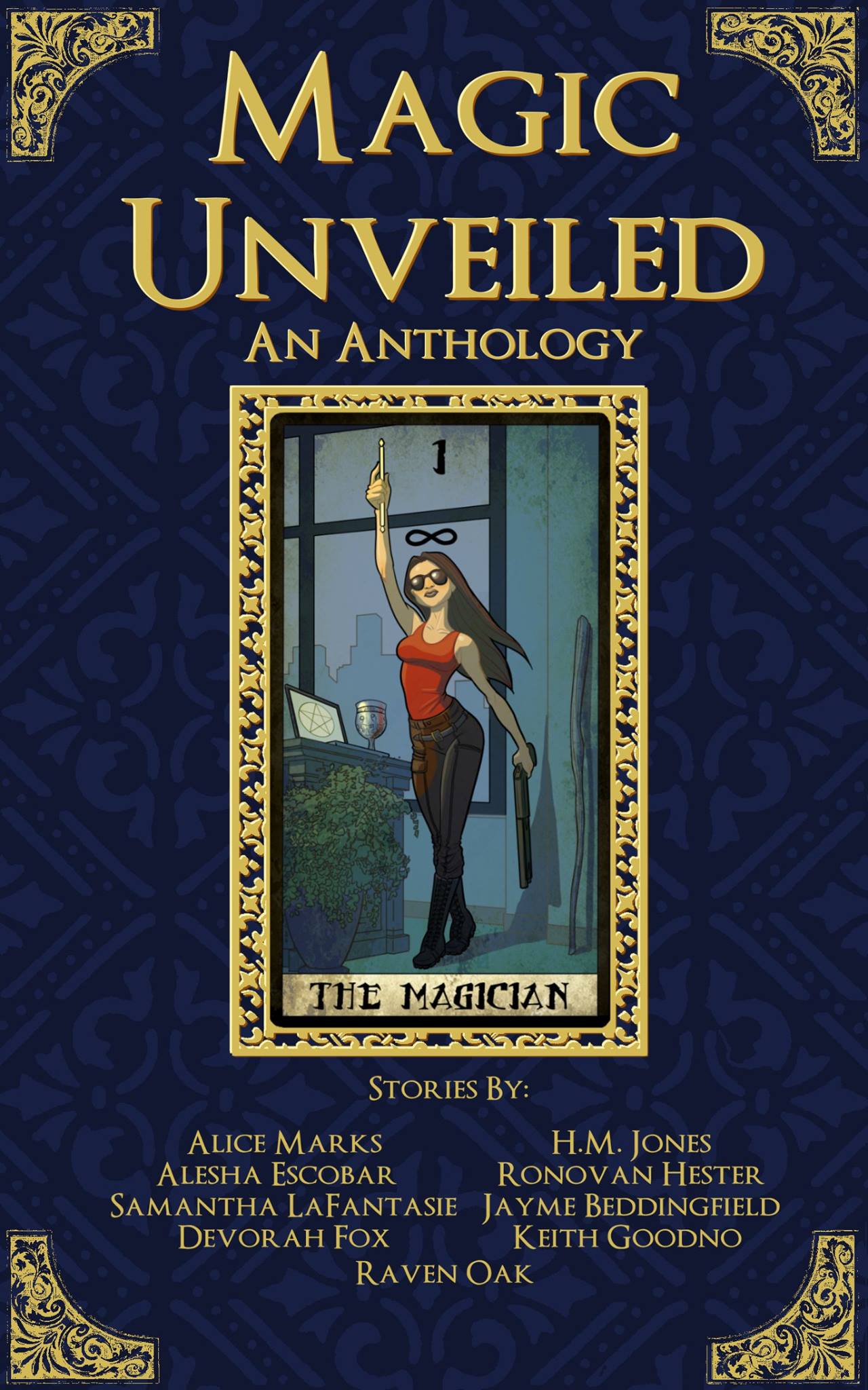 Magic Unveiled Anthology