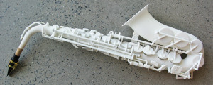 3D printed saxophone