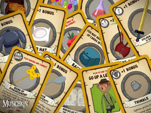 Munchkin: Adventure Time