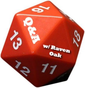 D20 Q&A w/ Raven Oak