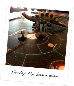 Firefly The Board Game