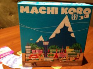 Monday Night Gaming: Machi Koro