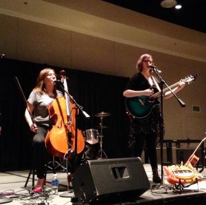 The Doubleclicks Performing at Geek Girl Con 2014