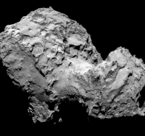 comet landing