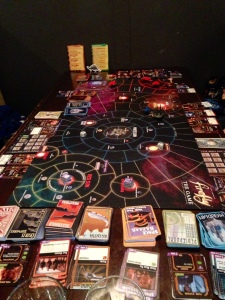 Firefly Board Game with Blue Sun Expansion