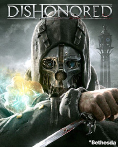 Dishonored Video Game Cover