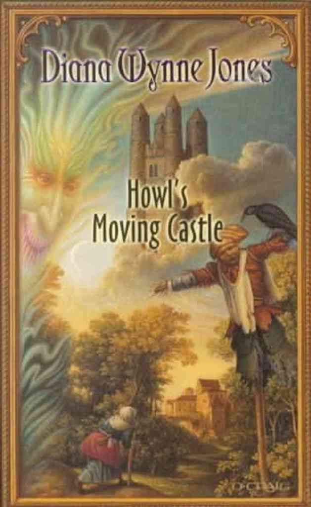 Howl's Moving Castle Book Cover