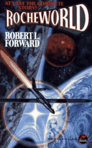 Flashback Friday: Rocheworld by Robert Forward Book Cover