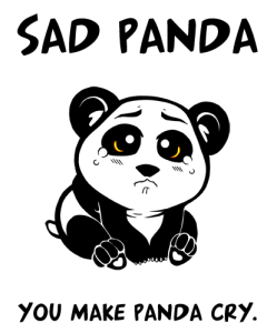 Sad Panda