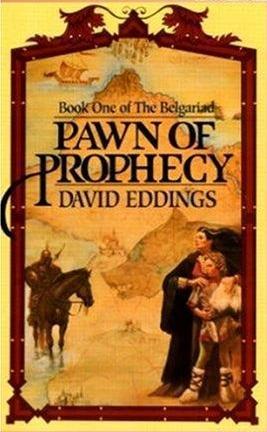 Pawn of Prophecy by David Eddings Book Cover