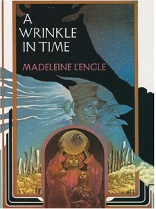 A Wrinkle in Time's Book Cover