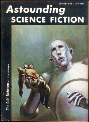 Astounding Science Fiction magazine cover