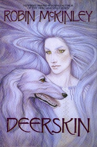 Deerskin by Robin McKinley Book Cover