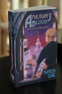 Amaskan's Blood by Raven Oak