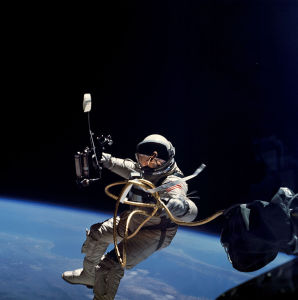 First Space Walk