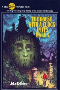 The House with a Clock in its Walls Book Cover