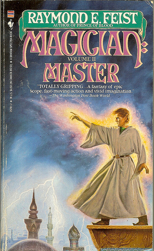 Magician Master by Raymond E. Feist Book Cover