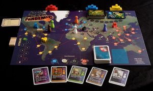 Pandemic board game