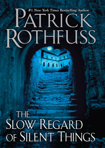 Slow Regard of Silent Things Book Cover