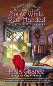 snow white red handed by maia chance