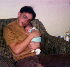 Picture of me and my father once upon a time