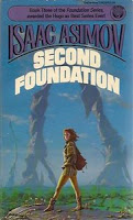 Second Foundation by Isaac Asimov Book Cover
