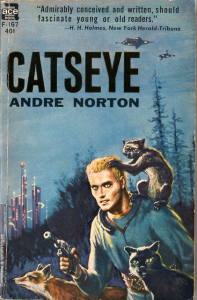 Catseye by Andre Norton Book Cover