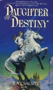 Book Cover Throwback Daughter of Destiny by RAV Salsitz