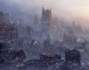 Flashback Friday: Dystopia picture of a dystopian city