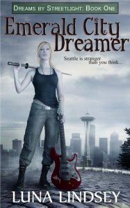 Emerald City Dreamer by Luna Lindsey book cover