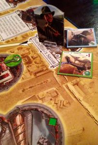 My husband is about to die in this game. Monday Night Gaming: Arkham Horror.