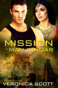 Mission to Mahundar by Veronica Scott Book Cover