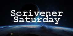 Scrivener Saturday Tips