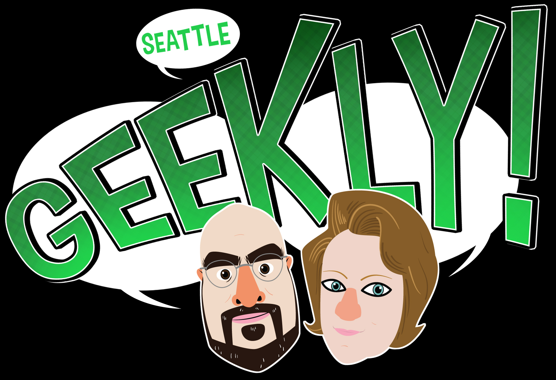 Logo for Seattle Geekly