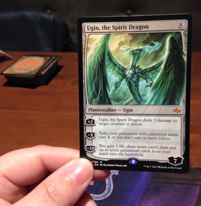 Ugin Magic the Gathering Fate Reforged