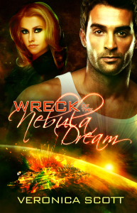 Wreck of the Nebula Dream by Veronica Scott Book Cover