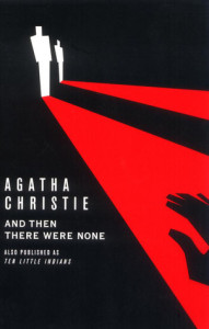 And Then There Were None Book Cover