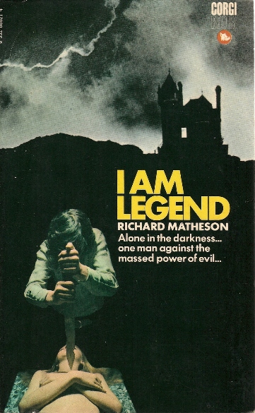 Book Cover Throwback: I am Legend