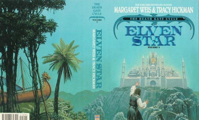 Book Cover Throwback: Elven Star