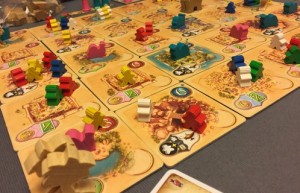 Monday Night Gaming: Five Tribes Review