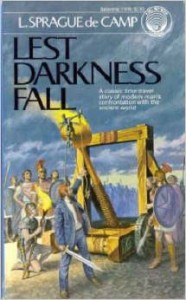 Flashback Friday: Lest Darkness Fall Book Cover